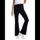 thumbnail image 2 of Leggings de Yoga de Mezclilla Ajustados con Bolsillos y Cintura Alta para Mujer Negro XXL, 2 of 7
