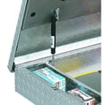 thumbnail image 4 of Crescent Jobox Aluminum Single Lid Fullsize Slimline Crossover Truck Box Black, 4 of 7