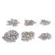 thumbnail image 2 of Nail Jewels, Glass Widely Used Nail Art Rhinestones 1 Bag For Body ANGGREK Otros, 2 of 8