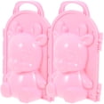 thumbnail image 1 of GARVALON 2Pcs Snow Maker Clip Plastic Pink Winter Outdoor Activities Snow Clip, 1 of 7
