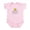 Petal Pink, variant on CafePress - Grammy's Sunshine Infant Bodysuit - Baby Light Bodysuit, Size Newborn - 24 Months