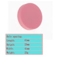 thumbnail image 2 of 5pcs Manija Moderna Simple perfecl Guardarropa Cajón Anticolisión de Cartulina Círculo rosa, 2 of 7