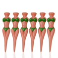 thumbnail image 3 of 10 Piezas Camisetas de Golf Divertidas Camisetas de Golf Lady Bikini Girl, Tees de Golf Pin-Up de Plástico de 76 mm (3 Pulgadas), Camisetas de Golf para Mujer para el Hogar para Entrenar Accesorios de Golf Colores Aleatorios Rojo Verde, 3 of 5