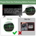 thumbnail image 2 of TV Stand Legs for Hisense TV Legs, for Hisense 40" 43" TV 40H5590F 40H4F 40H3F9 40H4030F1 43H4F 43H4030F 43H4030F1 TV Stand with Screws Set, Easy to Install, Black, 2 of 7