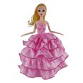 thumbnail image 4 of nipocaio 5 Pcs Jupe de Poupée 30cm Jupe de Princesse Barbie Robe de Fille Jouet Robe de Mariage, 4 of 5