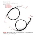 thumbnail image 2 of Applicable to 2 Accelerator Whips For Kawasaki Er300 Z300 Ex250 Ninja, 2 of 8