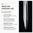 thumbnail image 5 of Cross Classic Century Chrome Refillable Ballpoint Pen and Medium Lined Journal Gift Set, Includes Premium Gift Box - Classic Black, 5 of 7