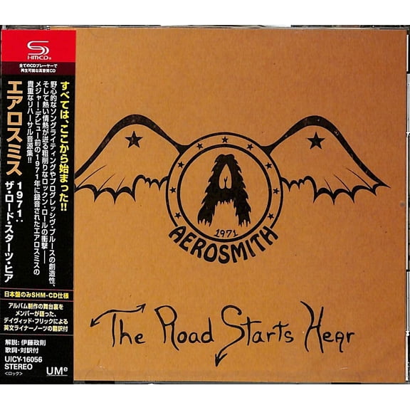 Aerosmith - 1971: The Road Starts Hear (SHM-CD) - Music & Performance - CD