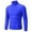 Blue, variant on Ruimatai Men's Turtleneck Sweaters Casual Fashion Slim Fit Ribbed Knit Elastic Solid Color Winter Warm Pullover Sweater