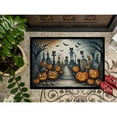 thumbnail image 3 of Carolines Treasures DAC2271JMAT 24 x 36 in. Unisex Cat Cemetery Spooky Halloween Indoor or Outdoor Mat, 3 of 5