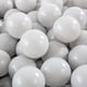 thumbnail image 3 of Bolas para Piscina de Bolas Heopeis de Plástico de 7 cm, Paquete de 50 unidades, Color Macarón Gris, 3 of 8