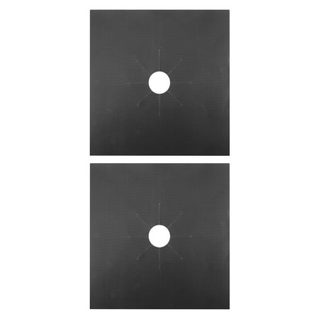 

HAMPPLIES Gas Stove Burner Covers 2Pack 10.6X10.6X0.08In