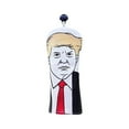thumbnail image 1 of HUASHENG Great Premium Club Headcover Quality Leather Hand Made Funny Head Cover Style And Customize Your Bag Tour Design, 1 of 5