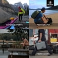 thumbnail image 4 of Funda Pelican 1200 con espuma negra impermeable, 4 of 9