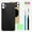 Black, variant on OEM Rear Back Glass Replacement for iPhone 12 6.1 inches with Reparing Toolkit and Pre-Installed Adhesive (Red)
