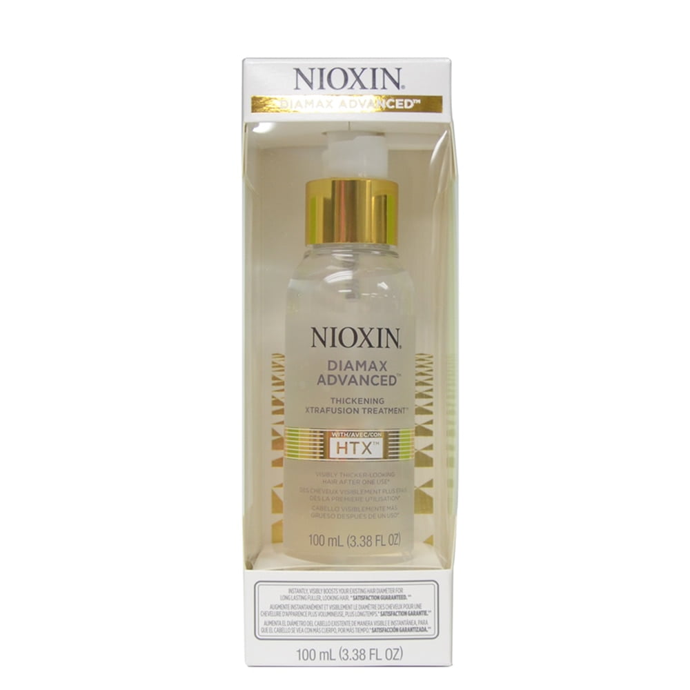 Nioxin Diamax Advanced Intensive Therapy Thickening Xtrafusion Hair Repair Treatment, 3.4 Ounce
