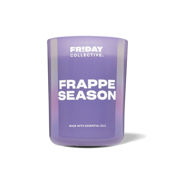 Friday Collective Frappe Season 8oz Candle