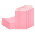 thumbnail image 1 of Uxcell 200Pcs Bolsas de Papel Kraft para Regalos, 6" x 3" Bolsas de Caramelo a Prueba de Grasa Bolsas Planas para Favoritos Bolsas Pequeñas de Regalo Rosa, 1 of 6