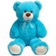 thumbnail image 1 of Peluche gigante con forma de oso de peluche HollyHome, 90 cm, color azul lago, 1 of 9