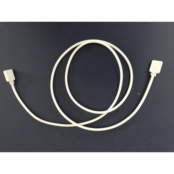 2X Rgb Led Strip Extension Male & Female Wire Cable For 5050 & 3528 W/4 Plugs