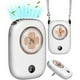 thumbnail image 1 of 3-Speed Portable Rechargeable Mini Neck Fan, 2000mAh Battery with LED Indicator, Outdoor Fan, 1 of 5