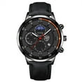 thumbnail image 1 of Reloj de Pulsera Para Hombre, Original A Estrenar Correa Metalica Hombre, Moderno, Casual, Deportivo Reloj de Pulsera,Reloj Digital Multifuncional para Hombres, Deportes, Correr A,PU, 1 of 8