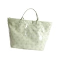 thumbnail image 4 of Bolso de playa impermeable de gran capacidad, elegante y reutilizable, bolso de mano para mujer, bolso de mano tipo hobo Verde, 4 of 9
