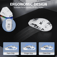 thumbnail image 6 of ATTACK SHARK G3PRO Tri-mode Wireless Gaming Mouse with Charge Dock 25000 DPI Ultra Lightweight, 6 of 9