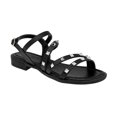 thumbnail image 1 of Sandalias de piso Marca RBCOLLECTION Exterior Sintético Color Negro RBCOLLECTION 116972, 1 of 3