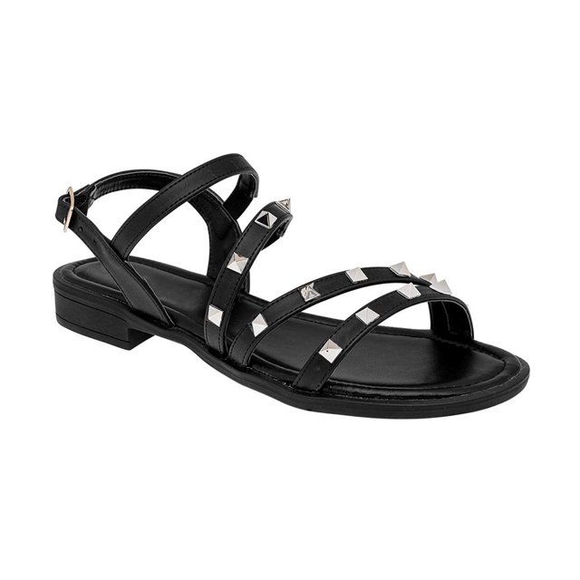 Sandalias de piso Marca RBCOLLECTION Exterior Sintético Color Negro RBCOLLECTION 116972
