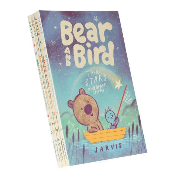 Bear and Bird Series by Jarvis 4 Books Collection Set - Ages 5-7 - Paperback