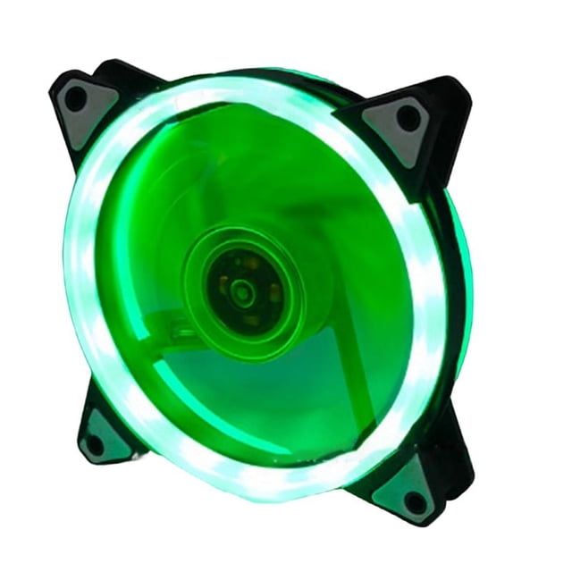 Soporte de puente para memoria, overclocking, ventilador de refrigeración, chasis, memoria, tarjeta gráfica, CPU, placa base, rack de refrigeración (verde)