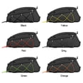 thumbnail image 6 of 3 in 1 Bike Rack Bag Trunk Bag Waterproof Bicycle Rear Seat Bag Cooler Bag with 2 Side Hanging Bags Cycling Cargo Luggage Bag, 6 of 6