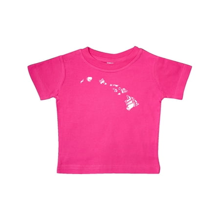 

Inktastic Hawaii Silhouette Mandala Gift Baby Boy or Baby Girl T-Shirt