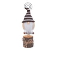 thumbnail image 1 of Muñeco de gnomo Cateissary decoración de Navidad clip tarjetero tamaño gris, 1 of 6