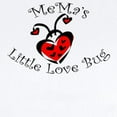 thumbnail image 2 of CafePress - Mema's Love Bug Ladybug Infant Bodysuit - Baby Light Bodysuit, Size Newborn - 24 Months, 2 of 4