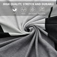 thumbnail image 2 of Eurhowing L Shape Sofa Slipcover for Sectional Couch, 3+3 Seater Stretchable Couch Covers with Non-Slip Elastic Bottom, Washable Furniture Protector for Home Decor, 2 of 9
