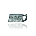 thumbnail image 1 of Headlight Assembly - Compatible/Replacement for '97-99 Cadillac de ville Concours FWD - Left Hand - Driver - 16526199, 1 of 2