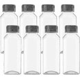 thumbnail image 1 of 8 Pack Juice Bottles 13.5 Ounce Bottles With Lids, Reusable Bulk Bottles, Bevera Bottles, Empty Bottles For Storing Beveras, Juice, 1 of 5