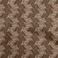 thumbnail image 1 of oneOone Viscose Chiffon Brown Fabric Abstract Diy Clothing Quilting Fabric Print Fabric By Yard 42 Inch Wide, 1 of 4