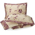 thumbnail image 3 of Better Homes & Gardens Purple Blossoms King Sham Pair, 3 of 3