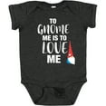 thumbnail image 3 of Inktastic Gnome Me Love Me Girls Baby Bodysuit, 3 of 5