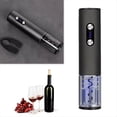 thumbnail image 4 of Juego de Abridor de Vino Eléctrico Recargable-Sacacorchos Automático con Cortador de Papel, Ideal para Fiesta, Bar, Uso de Cocina, 4 of 5