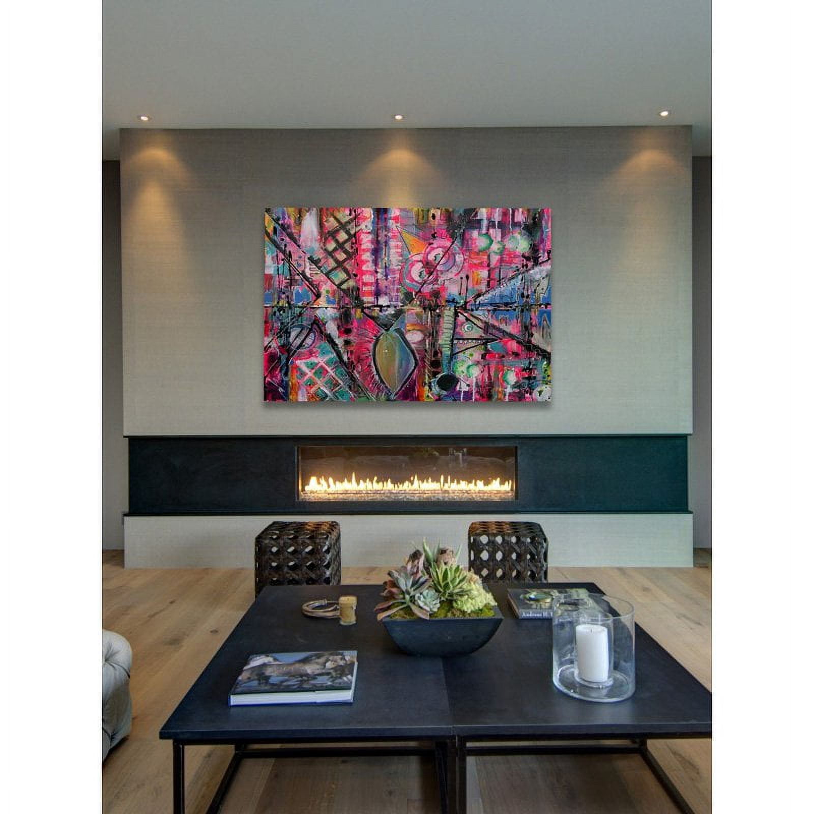 "Monster Mash" Painting Print on Wrapped Canvas