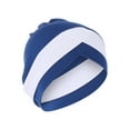 thumbnail image 1 of Women Splicing Model Hat Beading Hat Muslim Ruffle Cancer Chemo Hat Wrap Cap, 1 of 3