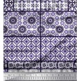 thumbnail image 1 of Soimoi Tissu Popeline de Coton Géométrique, Damas & Mandala Patchwork Imprimé Tissu au Mètre 42 Pouces de Large, 1 of 3