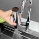 thumbnail image 3 of 4 Modes Pull-Out Kitchen Faucet Rainfall Waterfall Basin Faucet For Kitchen Sink Tap For Sink 180 Degree Rotation Bubbler, 3 of 5