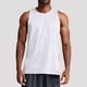 thumbnail image 1 of pstuiky Camisetas sin mangas para hombre, Camiseta deportiva de cuello redondo ajustada de color liso para hombre, moderna, para fitness y ocio Camisas de hombre l, 1 of 9