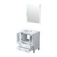 thumbnail image 4 of Volez 30 in W x 18.25 in D White Bath Vanity, White Ceramic Top, and 28 in Mirror, 4 of 8