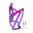thumbnail image 4 of Bike Water Bottle Holder Water Drink Holder Rack PC Universal Kettle Cup Holder Mount Cycling Bottle Cage for Mountain Bikes Easy to Install Blue Violet, 4 of 8